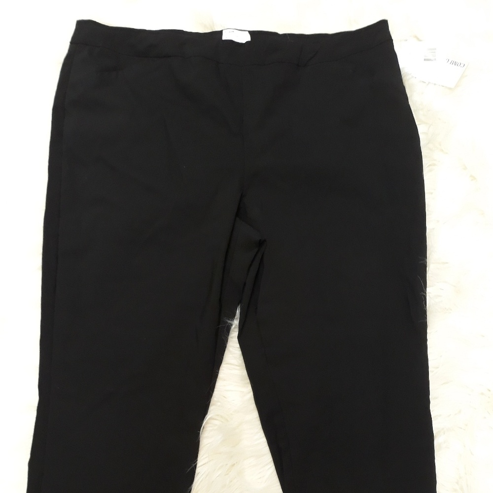 NWT prophecy black capris size 24 W